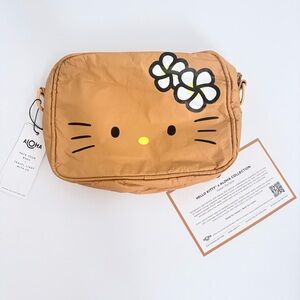 Aloha Collection x Hello Kitty Tan Crossbody Bag